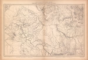 Geologisk og geografisk atlas over Colorado og dele af tilstødende territorium, af Geological And Geographical Survey Of The Territories