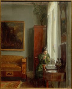 Interiør af Georg Nicolai Achen