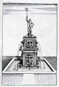 Springvandsdesign, 1664 af Georg Andreas Bockler