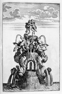 Springvandsdesign, 1664 af Georg Andreas Bockler