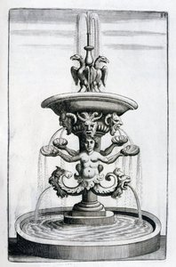 Fontænedesign, 1664 af Georg Andreas Bockler