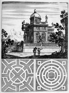 Hus- og havedesign, 1664 af Georg Andreas Bockler