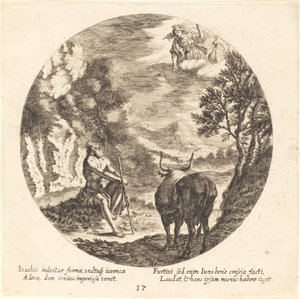 Jupiter ændrer Io til en ko