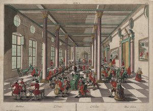 Allegorien om at høre af Georg Balthasar Probst