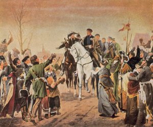 Appel "Til mit folk" af Georg Bleibtreu