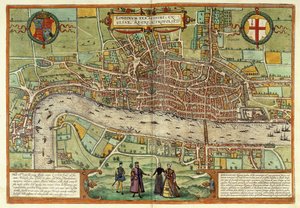 Udsigt over London, 1613