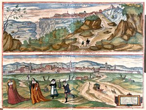 Acquapendente - Farvisi (Rom), Italien - i 