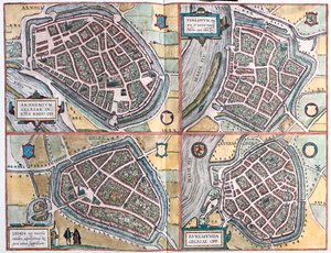 Arnhem, Geltre, Venlo, Roermond - Holland - i 