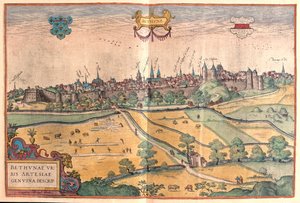 Bethune i Pas de Calais, Frankrig - i 