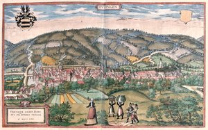 Budingen, Tyskland - i 