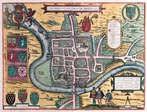 Chester - Storbritannien, i 