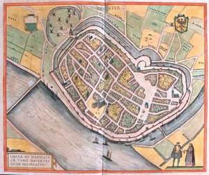 Deventer, Holland - i 