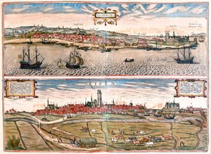 Helsingor (Helsimor - Hamlet), Denmark - in 
