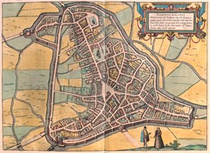 Hertogenbosch, Holland - i 