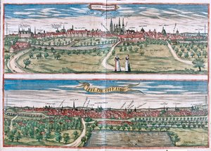 Hildescheim, Tyskland - i 