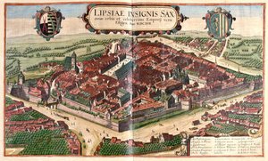 Leipzig (Lipsia), Tyskland - i 