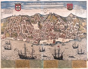 Lissabon, Portugal - i 