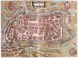 Luneburg, Tyskland - i 