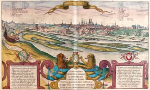 München, Tyskland - i 