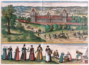 Nonsuch (palads i Surrey), England - i 