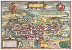 Norfolk - Storbritannien, i 