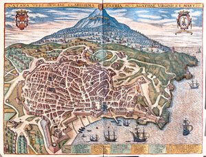 Palmanova, Italien - i 
