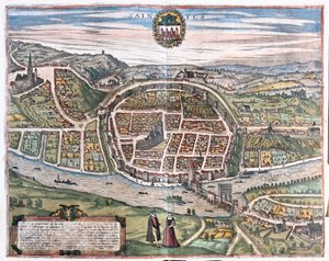 Saintes, Frankrig - i 