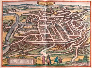 Vilnius, Litauen - i 