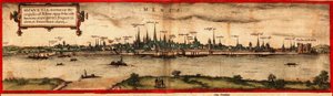 Udsigt over Mainz, 1572