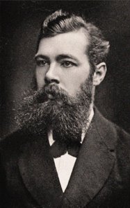 Hermann von Ihering, ca. 1875 (foto) af Georg Brokesch