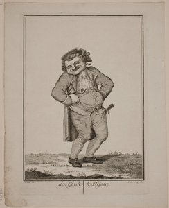 "Den glade" af Georg Christian Schule