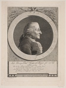 Kirurgen C. F. Reiser af Georg Christian Schule