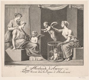 "Kærlighedens købmand" af Georg Christian Schule
