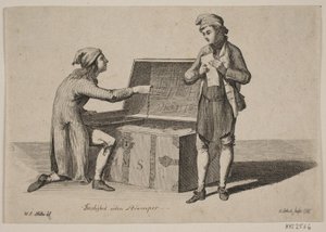 Mads og Jesper i "Kærlighed uden strømper" af Georg Christian Schule