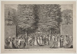 Første tur i Rosenburgerhaven i København af Georg Christian Schule