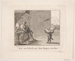 "Hvad skal der blive af drengen!" af Georg Christian Schule