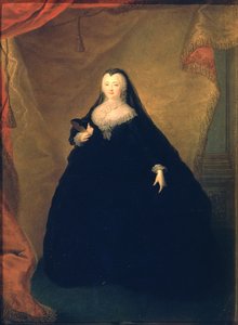 Portræt af kejserinde Elizabeth (1709-62) i fancy kjole, 1748