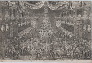 Kroningen af Karl XI, Stockholm af Georg Christoph II Eimmart