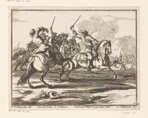 ridekamp Ryttere (serietitel) af Georg Conrad Bodenehr