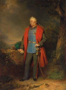 Feltmarskal Josef Graf Radetzky af Radetz 1766-1858, 1852.