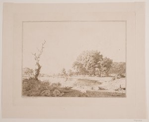 Landskab af Georg Emil Libert