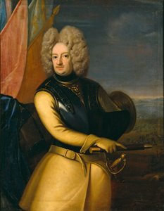 Magnus Gustafsson Stenbukken (1664-1717) af Georg Engelhard Schröder