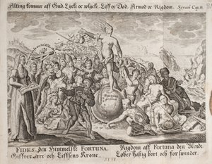 "Fortuna den blinde" af Georg Fahrenholtz