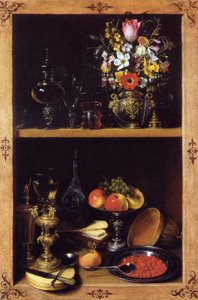 Billede af kabinet af Georg Flegel