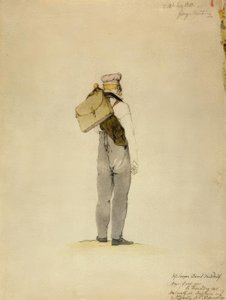 C.D. Friedrich på en gåtur i Giant Mountains