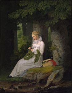 Kransvikleren af Georg Friedrich Kersting