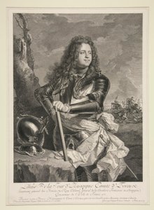 Portræt af Louis de la Tour d