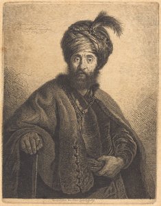 Perseren af Georg Friedrich Schmidt after Rembrandt van Rijn