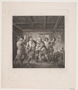 Illustration til Holbergs Komedier