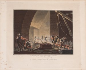 Inde i et jernstøberi